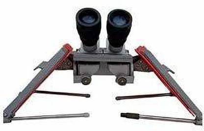 VISHAL Mirror Stereoscope with 4X 3X Binoculars acoustic Stethoscope