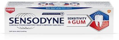 SENSODYNE SENSITIVITY AND GUM CARE TOOTHPASTE Toothpaste