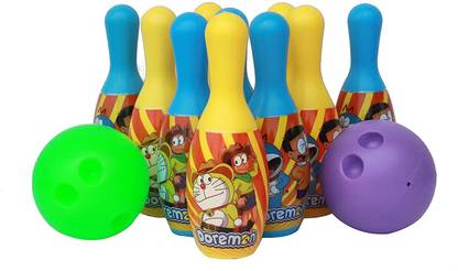 Electro Cloud Doraemon Bowling Set Sports Bowling Set