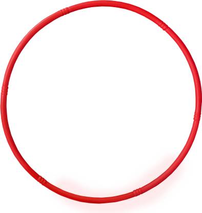 Toy Cloud Hula Hoop Coloured For Adults Exercise | Classic Design | 6 Interlockable Pieces Kids Girls Women Premium Hoola Hoop Ring Adjustable 3 Size 17-27 Inch Hula Hoop
