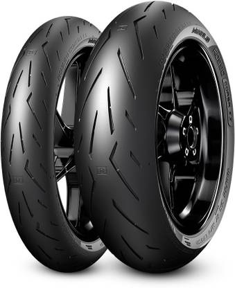 PIRELLI DIABLO ROSSO CORSA II 180/55ZR17 73W TL Rear Two Wheeler Tyre
