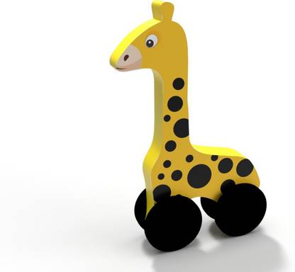 Baboon Woody Bestie Giraffe (moveable wooden toy)for Kids - Wooden Games Toys & Puzzles for Kids Boys & Girls - DIY Kits for Kids