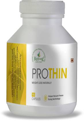 Rudrang Nutri Store Prothin Capsule | 400 mg 90 Capsules pack of 1