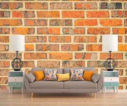 ALL DECORATIVE DESIGN Architecture Multicolor Wallpaper