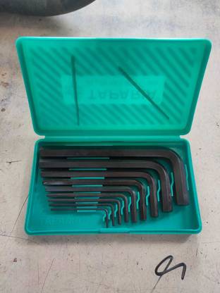 TAPARIA KM-9V Allen Key Set