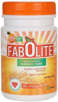 Fabolite Micro-Ionized Isabgol Husk Powder