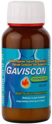 Gaviscon Peppermint Liquid Relief Liquid