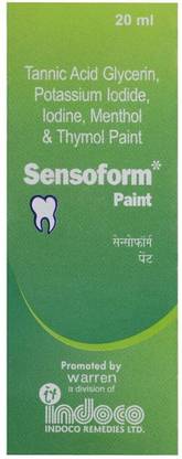 Sensoform Astringent Lotion For Gums Liquid