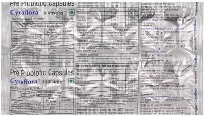 Cyraflora Pre Probiotic Capsules
