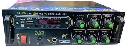 DAB Amplifier 4440 Double IC 2 Ampere 6 Tone 160 W AV Control Amplifier