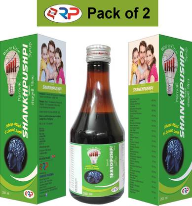 Ramvik Ayurvedic Shankhpushpi | Sharp Mind & Smart Look Syrup