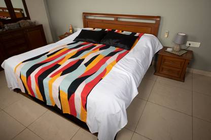 Amba International Cotton King Bed Spread