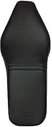 ANK BULLET Stylish Electra Seat Cover Black for Electra , Standard Split Bike Seat Cover For Royal Enfield Electra