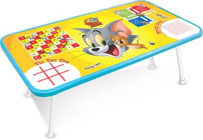 मिस & चीफ Tom and Jerry Licensed Ludo Table for Kids बोर्ड गेम