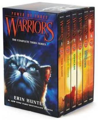 Warriors: Power of Three Box Set: Volumes 1 to 6