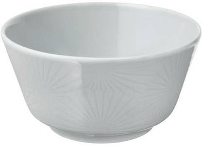 IKEA Stoneware Decorative Bowl KRUSTAD Bowl, Light Grey, 14 cm