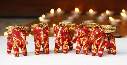 BECKON VENTURE Paper 5 - Cup Candle Holder Set