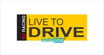 indnone® Sticker & Decal for Car & Bike