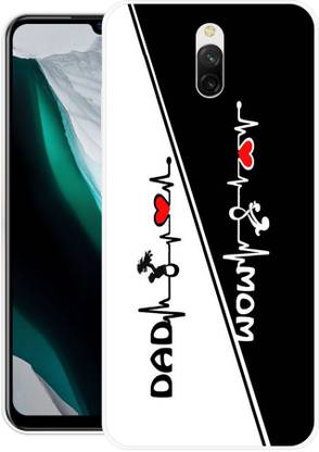 PictoWorld Back Cover for Mi Redmi 8A Dual