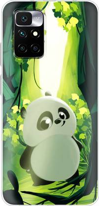 Memia Back Cover for REDMI 10 Prime