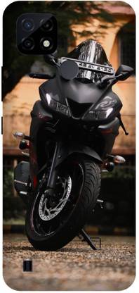 BOWLER Back Cover for Realme C21Y Bike,Ktm,Duke,Bike,Lover,Bike,Biker,Love,Kiss,Rider,Couple,Lover,Motor, /537