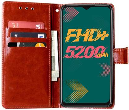 Unistuff Flip Cover for Infinix Hot 11