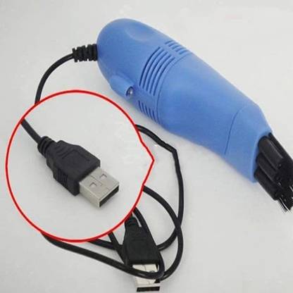 CLUBX Computer Keyboard Mini Vacuum Cleaner USB Air Vacuum Cleaner, Keyboard, Hairs, Crumbs, Scrap, Car, Pet House, Window Groove, Printer Camera for Computers, Laptops, Mobiles