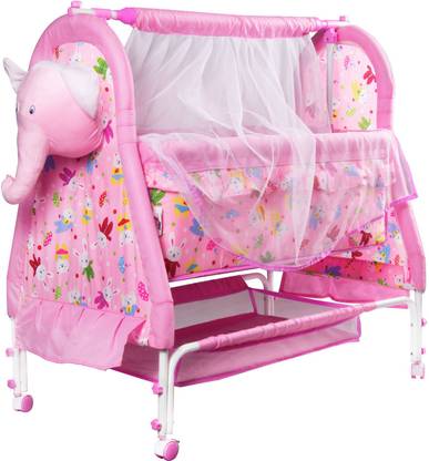 Pandaoriginals JUMBO Premium Quality Baby Soft Swing Bedding |Best Baby Cradle Jhula Paalna Cot