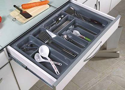 DBR KITCHEN Empty Cutlery Box Case