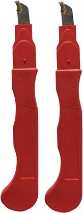 DUMDAAR 2pc Carbide Blade 2pc Carbide Blade 5.5 Inch Laminate Cutters and Plastic Industries Plastic Sunmica Cutter Red Wood Cutter Wood Cutter