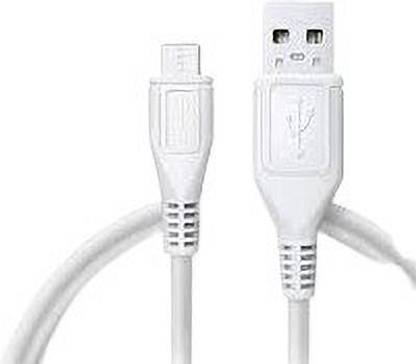 Smartell Micro USB Cable 1.2 m vivo USB Cable for Vivo Z1pro Youth USB Cable | Micro USB Data Cable | Quick Fast Charging Cable | Charger Cable | High Speed Transfer Android (2.4 Amp, 1.2M White) (Compatible with All Android Mobile)