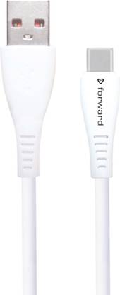 Forward USB Type C Cable 3.1 A 1 m PVC, 4mm FCT-09 Quick Charge