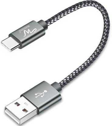 Wayona USB Type C Cable 2 A 0.25 m Nylon Braided NC015G 3A