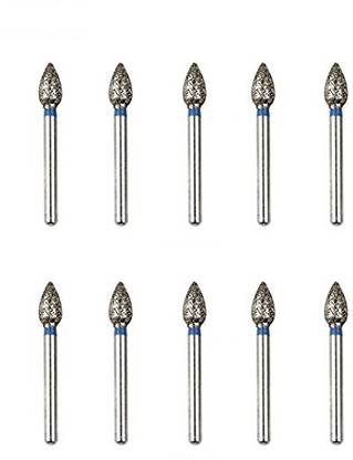 pyrax Dental Diamond Burs Pack of 10pc FO 25 Dental Elevator