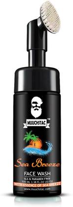 MUUCHSTAC Sea Breeze  Face Wash
