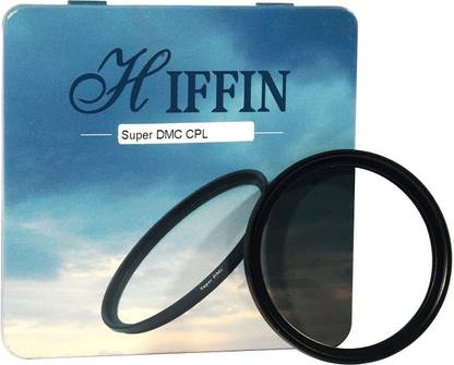 Hiffin 58mm Circular Polarizers Filter, H&F Concept 58MM Circular Polarizer Filter HD 18 Layer Super Slim Multi Coated CPL Lens Filter Clear Filter