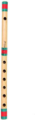 SG MUSICAL SGM-BA5 Beginners Bamboo Hand Made Bansuri B TUNE Bamboo Flute
