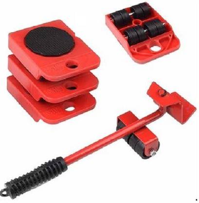TRIVYOM Heavy Duty Furniture Shifting Lifting Moving Tool with Wheel Pads for Easy Appliance Furniture Caster