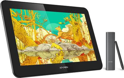 XP Pen Artist Pro16TP Display Tablet 15.6 inch Pen Tablet with Multi-touch Screen, fully-laminated display with 92% Adobe RGB, 124% sRGB, and 4K resolution (3840 x 2160) 13.6 x 7.6 inch Graphics Tablet Connectivity - USB