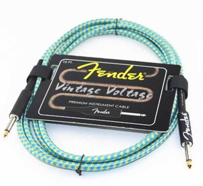 FENDER VINTAGE VOLTAGE Straight TS Patch Cable