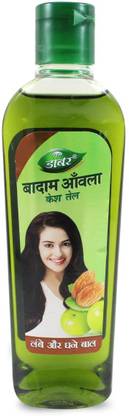 Dabur BADAM AMLA HAIR OIL 175X4 Hair Oil