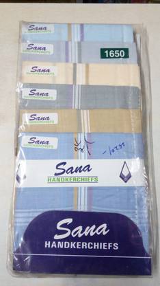 Saana SANA ["Multicolor"] Handkerchief