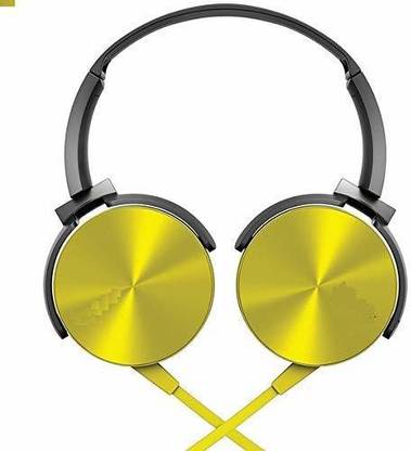 Wifton IIV®-274-Wired Extra Bass On Ear Headphones Wired