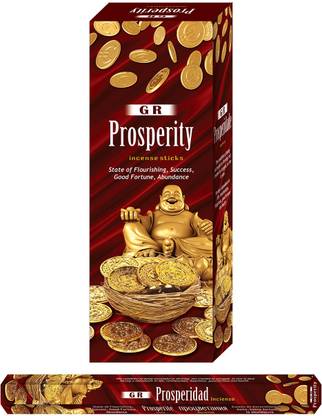 G RIncense Prosperity Incense Stick Prosperity