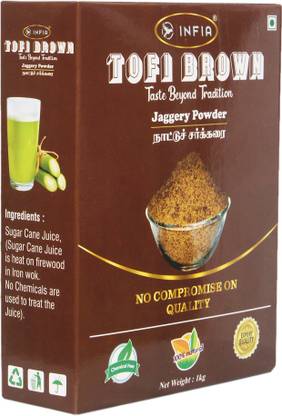 INFIA Tofi Brown Jaggery powder Powder Jaggery