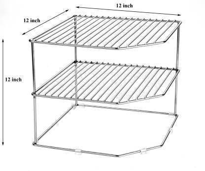 Koimbus Containers Kitchen Rack Steel
