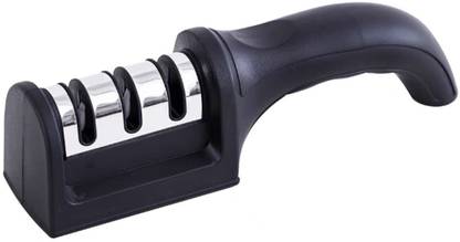 ActrovaX Sharp Kitchen Knife Sharpener - Professional 3-Stage Manual Sharpener-X13 Knife Sharpening Steel