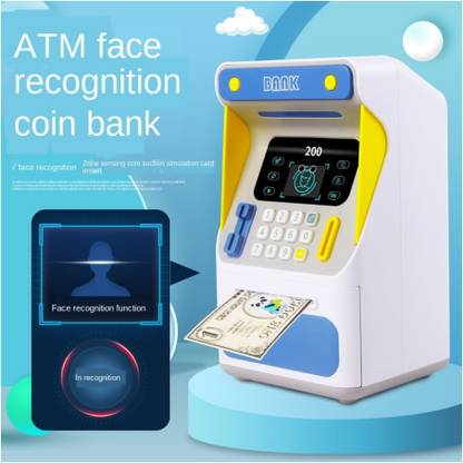 jupitors ATM face recognition atm for children | vending machine sensor atm lock