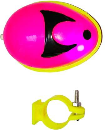 CYCLOWN NEW DESIGNED KIDS CYCLE MULTI-SOUND MUSICAL HORN BELL WITH LED GLOW LIGHT LED Front Light