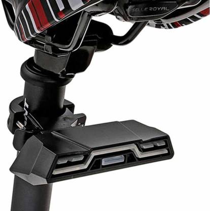 लेट्स प्ले FASTPED Bicycle Smart Back Tail Light USB Rechargeable three light Colors LED फ्रंट लाइट
